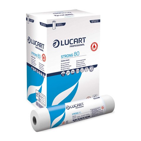 Papel camilla Lucart STRONG 80 - caja de 6 rollos