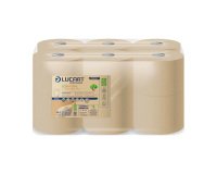 Papel higienico Lucart EcoNatural L-ONE Mini 180 - pack de 12 rollos
