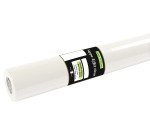 Non-woven Pronappe tablecloth, white - 6 Rolls of 1.20 m