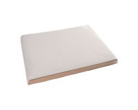 Set de table en papier gaufré glacé Tiss Lack  30 x 40 cm,  blanc - Barquette de 500