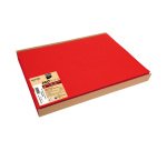Spundbond placemat 30 x 40 cm Pronappe, red - Pack of 100