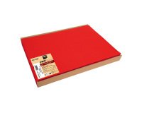 Spundbond placemat 30 x 40 cm Pronappe, red - Pack of 100