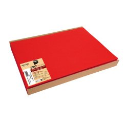 Nl_barquette de 100 sets de table spundbond, unis