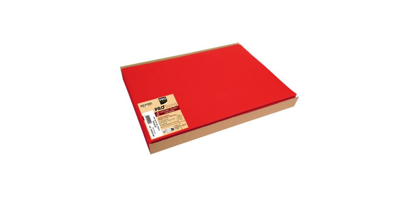 Spundbond placemat 30 x 40 cm Pronappe, red - Pack of 100