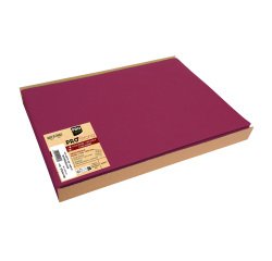 Set de table spundbond 30 x 40 cm Pronappe, bordeaux  - Barquette de 100