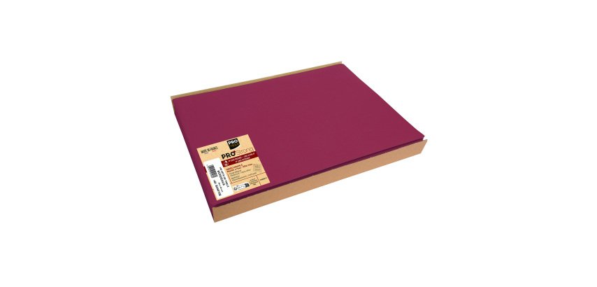 Set de table spundbond 30 x 40 cm Pronappe, bordeaux  - Barquette de 100