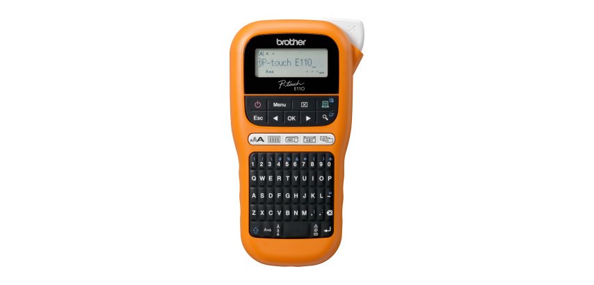 Brother PT-E110 etiketteermachine