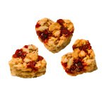 Céréales en coeur Canneberge, dans un gobelet