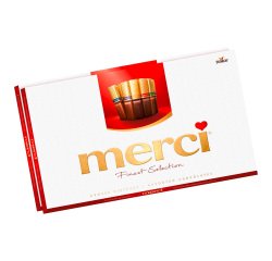 merci Chocolat Finest Selection, 400 g