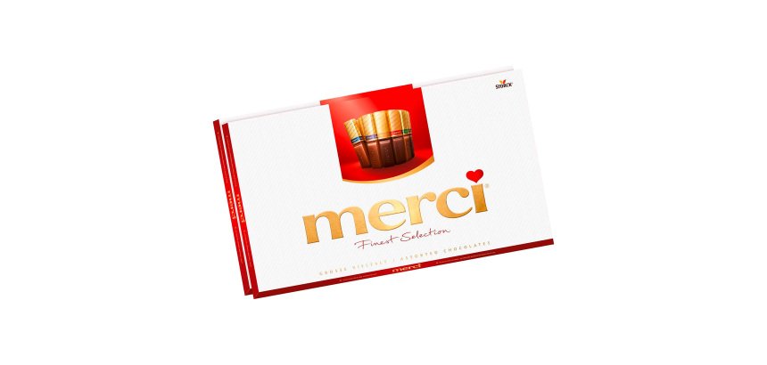 merci Chocolat Finest Selection, 400 g