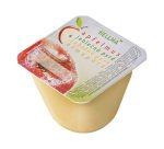 Compote de pommes, 48 portions, dans un carton