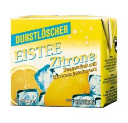 Boisson rafraîchissante thé glacé goût citron