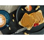 Beurre de cacahuète, 80 portions, dans un carton