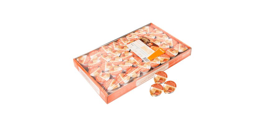 Beurre de cacahuète, 80 portions, dans un carton