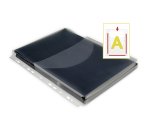 Funda multitaladro PP extra con fuelle y solapa Grafoplás A4 11 taladros (pack de 12 unds)