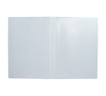 Funda portamenú PVC rugoso 200 micras Doble Folio Grafoplás (pack de 25 uds)