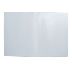 Funda portamenú PVC rugoso 200 micras Doble Folio Grafoplás (pack de 25 uds)