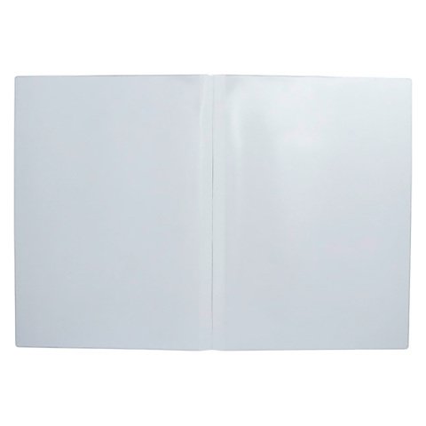 Funda portamenú PVC rugoso 200 micras Doble Folio Grafoplás (pack de 25 uds)