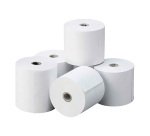 Rollo papel térmico Kores sin Bisfenol 80 x 60 x 12 mm 41,5 metros 55 gr (pack 8 und)