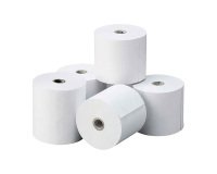 Rollo papel térmico Kores sin Bisfenol 80 x 60 x 12 mm 41,5 metros 55 gr (pack 8 und)
