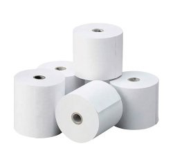 Rollo papel térmico Kores sin Bisfenol 80 x 60 x 12 mm 41,5 metros 55 gr (pack 8 und)