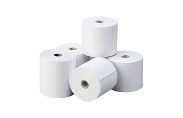 Rollo papel térmico Kores sin Bisfenol 57 x 40 x 12 mm 17 metros 55 gr (pack de 10 und)