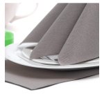 Serviette de table en ouate Royal Collection non tissé 40 x 40 cm - Paquet de 50