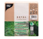 Serviette de table en ouate Royal Collection non tissé 40 x 40 cm - Paquet de 50