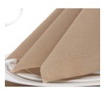 Serviette de table en ouate Royal Collection non tissé 40 x 40 cm - Paquet de 50