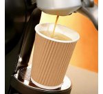 Gobelets en carton Ripple Wall - 20 cl - Lot de 100