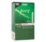Tandenstoker 'Pure', hout, rond, lengte: 65 mm