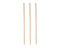 Paille en paille Longueur 23 cm - Lot de 150
