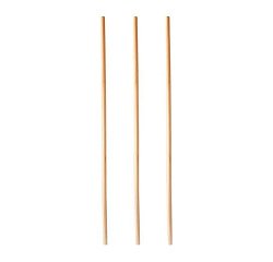 Paille en paille Longueur 23 cm - Lot de 150