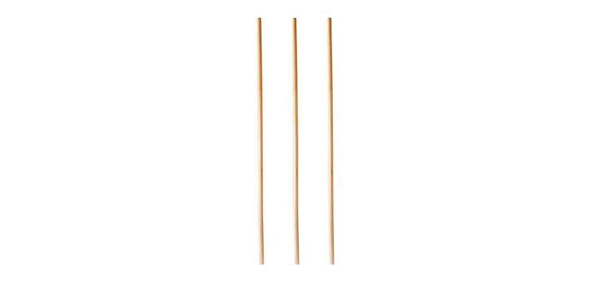 Paille en paille Longueur 23 cm - Lot de 150