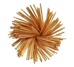 Paille en paille Longueur 23 cm - Lot de 150