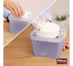 Recharge universelle Absorbeur d’humidité Rubson Basic - Boite de 4