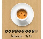 Café en grain Naturela Bio pur arabica intense - paquet de 1 kg