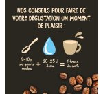 Café en grain Naturela Bio pur arabica intense - paquet de 1 kg