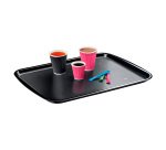 Plateau rectangulaire Cep 37,2 x 53,2 cm, noir