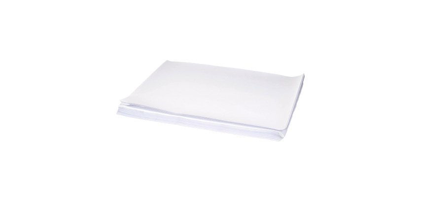 Set de table en papier blanc 30 x 40 cm - Lot de 250