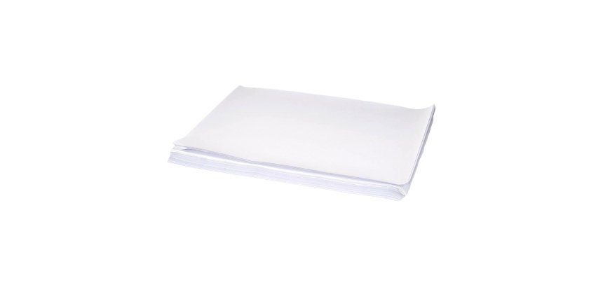 Set de table en papier blanc 30 x 40 cm - Lot de 250