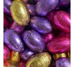Œufs de Pâques Hamlet, Assortiment Chocolat Blanc, Lait, Noir et Fourrage Noisettes – Sachet 1 kg
