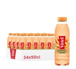 Eau Vittel pêche et abricot 50 cl - 24 bouteilles