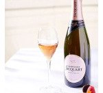 Champagne Jacquart rosé mosaïque 75cl