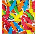 Bonbons Croco Haribo - Sachet de 120 g