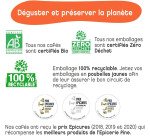 Ground coffee Terramoka Adèle Bio - pack of 250 g