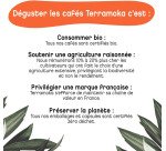 Ground coffee Terramoka Adèle Bio - pack of 250 g