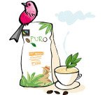 Ground coffee Puro Bio - pack of 250 g