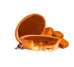 Single-crusted pie caramel Bonne Maman - pack of 135 g