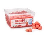 Haribo Tagada strawberry candy - Box of 1 kg